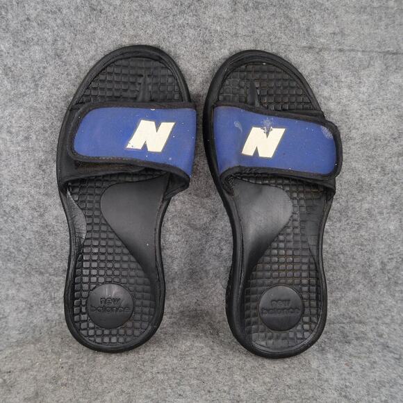 New Balance Shoes Mens 8 D Sandals Slide Sport Retro Adjustable Strap Slip On - Picture 5 of 10